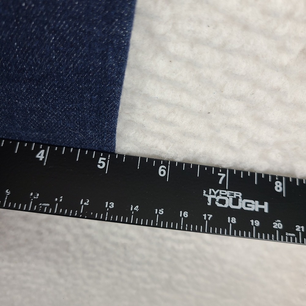 MADEWELL Jeans Womens 27 Blue 9" Mid Rise Skinny Dark Wash Denim - Picture 7 of 14
